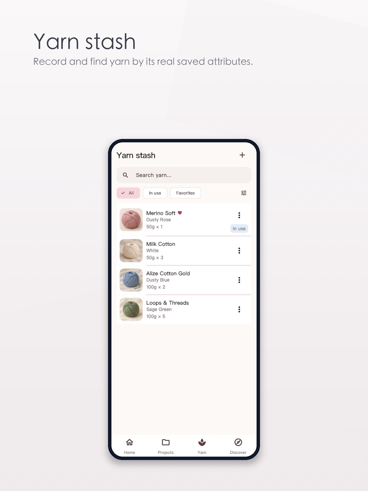 Screenshot 10 of Stitchly: Knit & Crochet