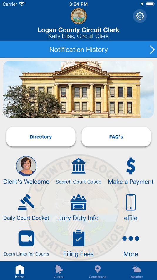 #1. Logan County Circuit Clerk (iOS) 由: Logan County Circuit Clerk