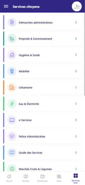Casablanca City App screenshot 3