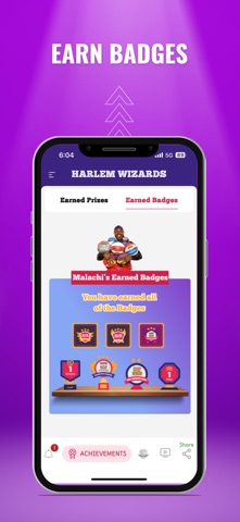 Harlem Wizards iPhone screenshot