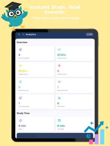 EduSnap AI iPad screenshot