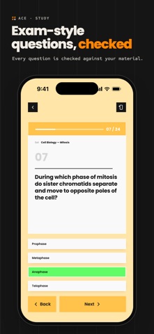 Ace: AI Flashcards & Quizzes screenshot 2