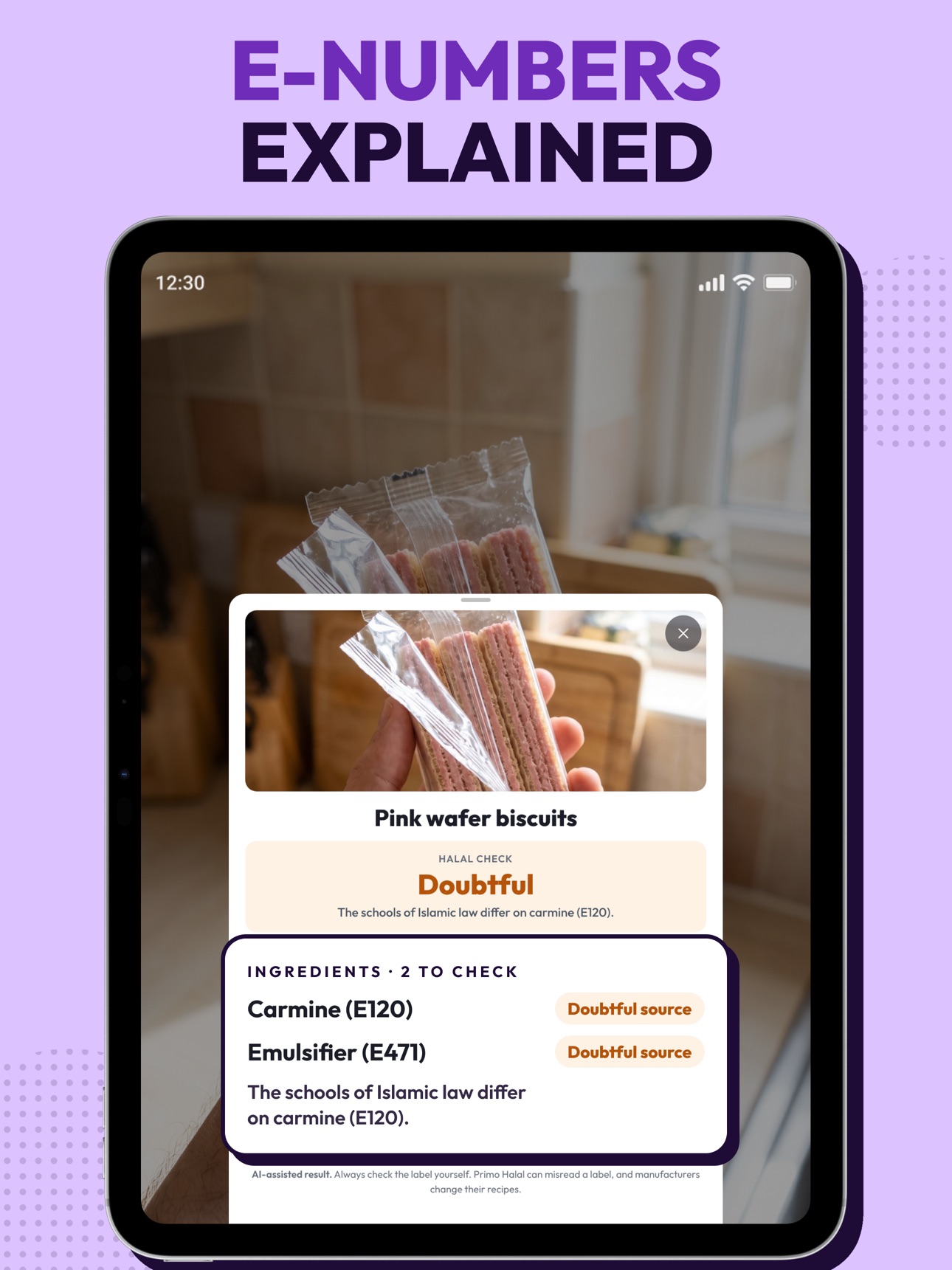 Screenshot 10 of Primo Halal: Food Scanner