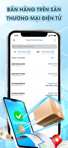 Sales365 - Hóa Đơn Điện Tử screenshot