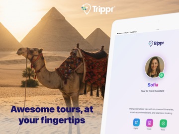 Trippr Travel Assistant iPad screenshot