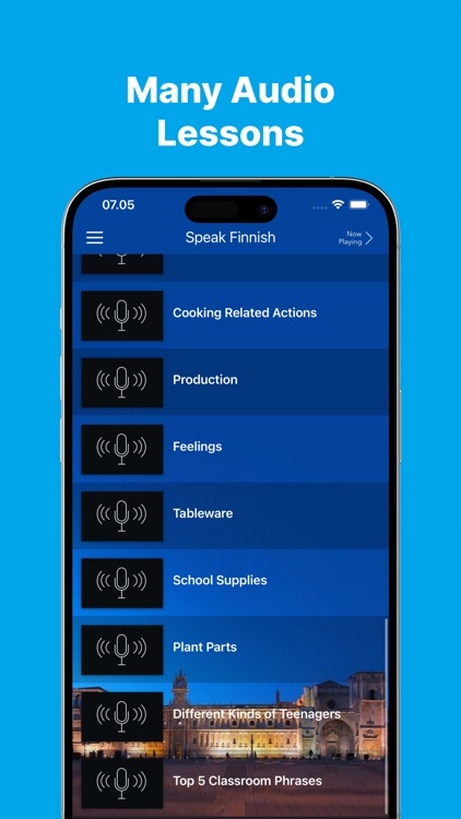 Fast - Speak Finnish Language screenshot-3