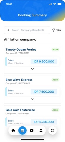 Hybrid Affiliate iPhone screenshot