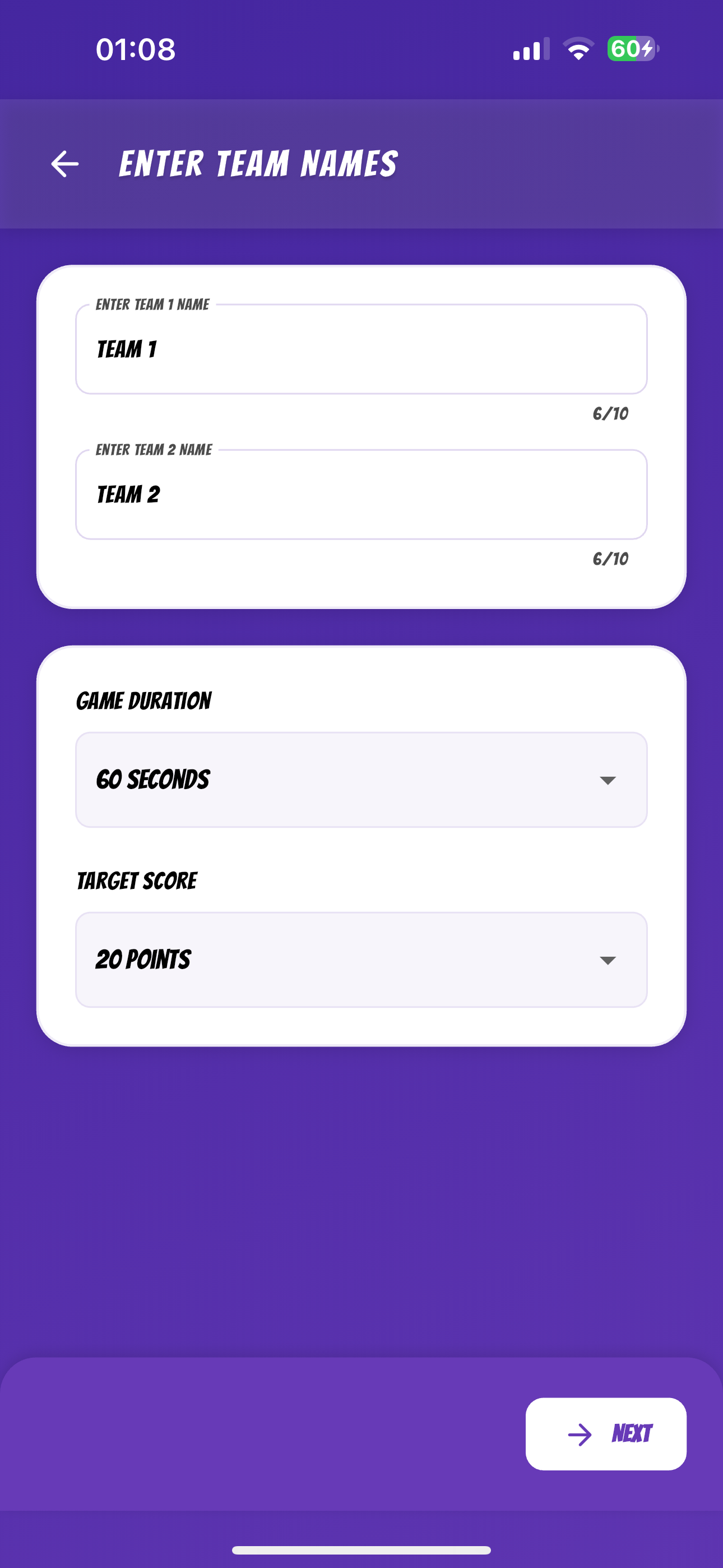 Fobid Word Game: Social Fun screenshot 3