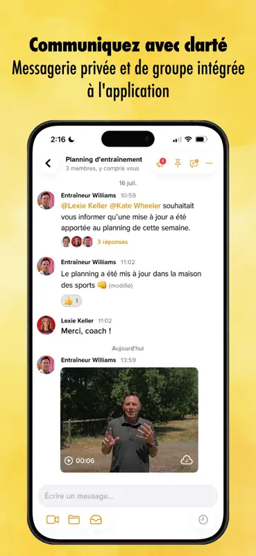 Onform: Appli d’analyse vidéo screenshot 7 of 7