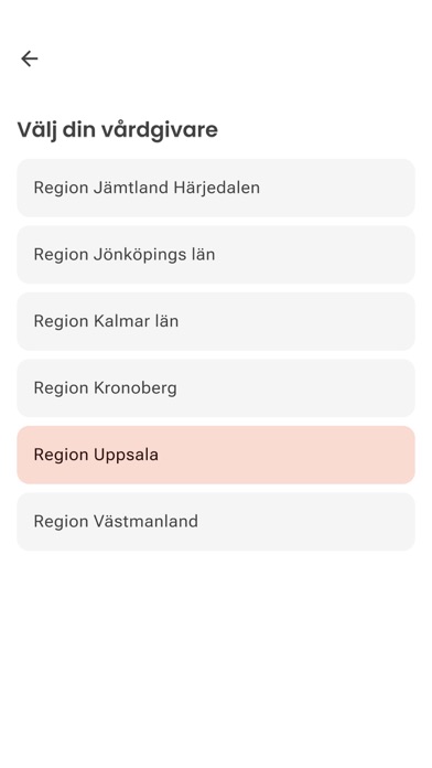 Min Hälsa Screenshot