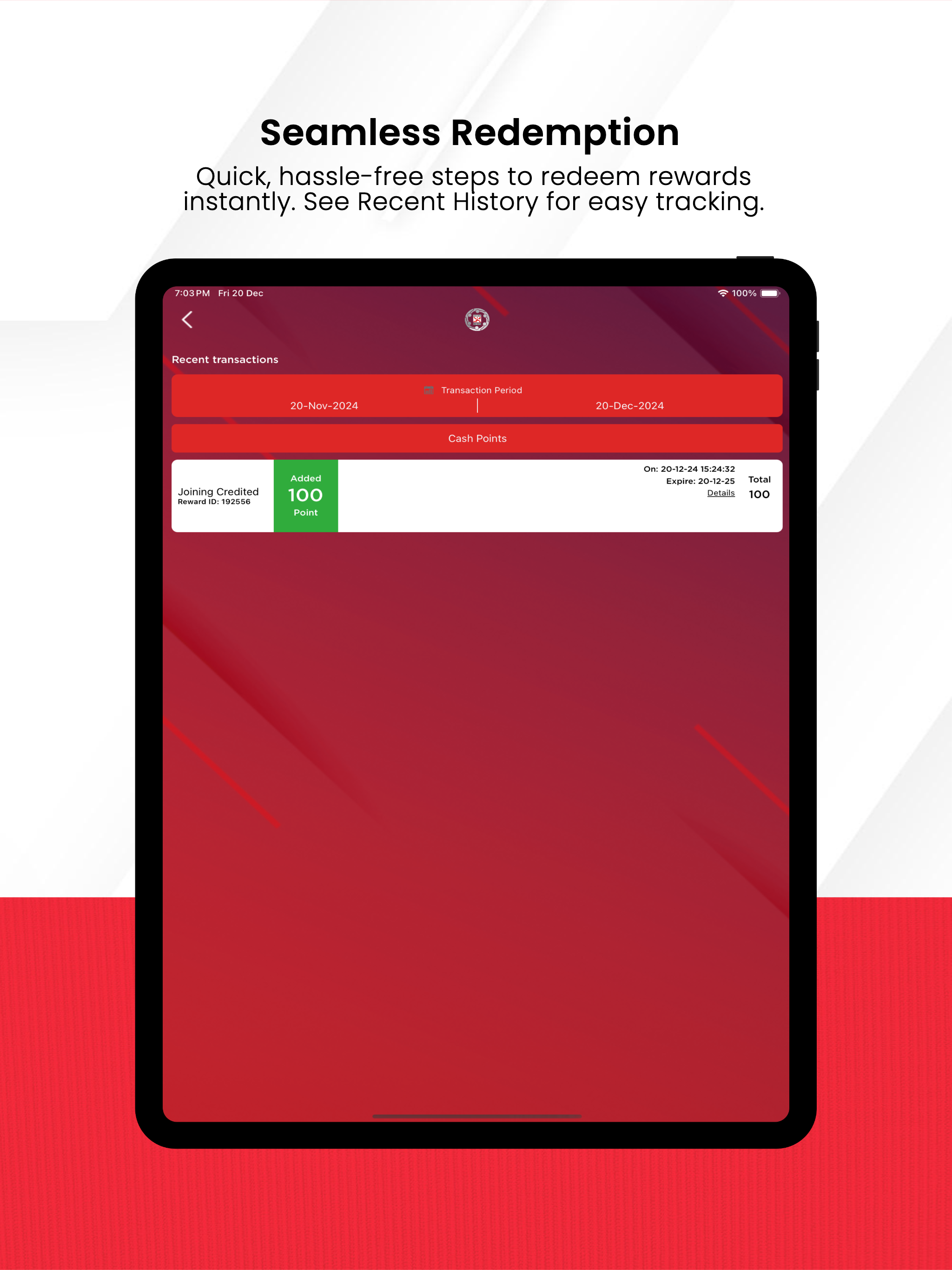 Fosroc Parivaar Customer screenshot 8