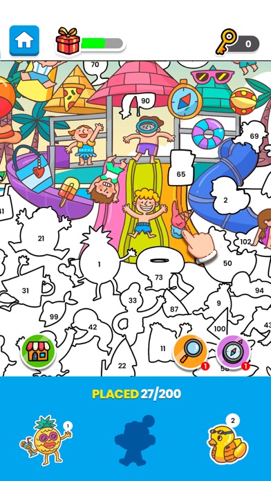 Sticker Book: Color By Numberのおすすめ画像3