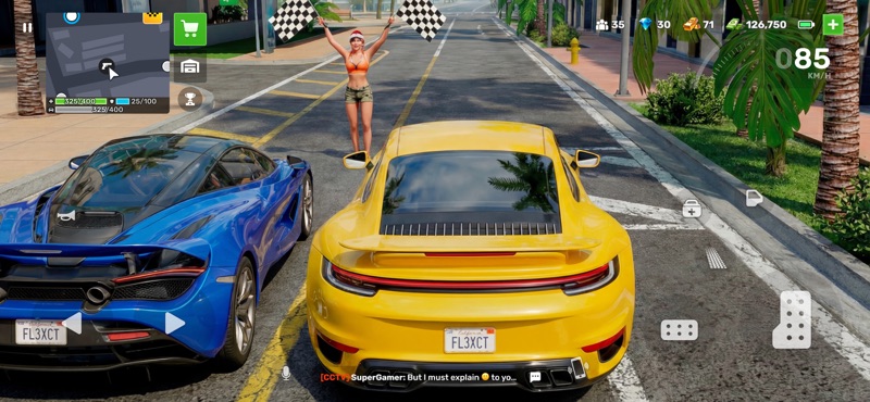 Flex City RP: Online Car Game screenshot 2