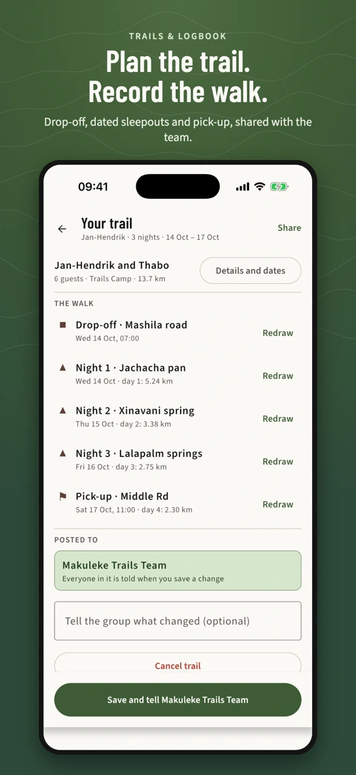 FootSec screenshot 2