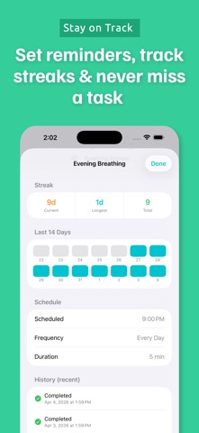 Pulsivo - Daily Health Planner iPhone screenshot