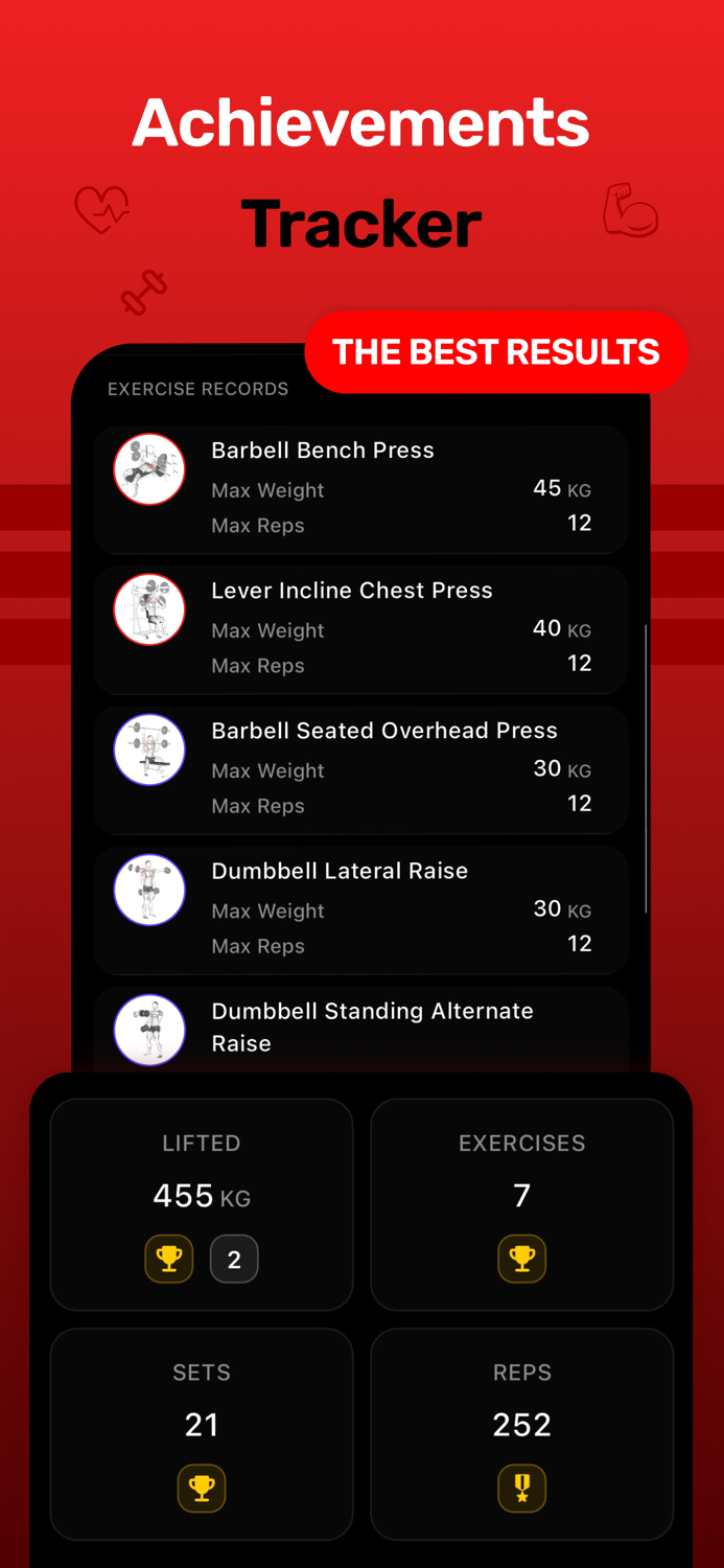 GymTracker - Workout Log
