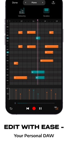 Music Maker & Notes: AnySing Screenshot 6 of 7