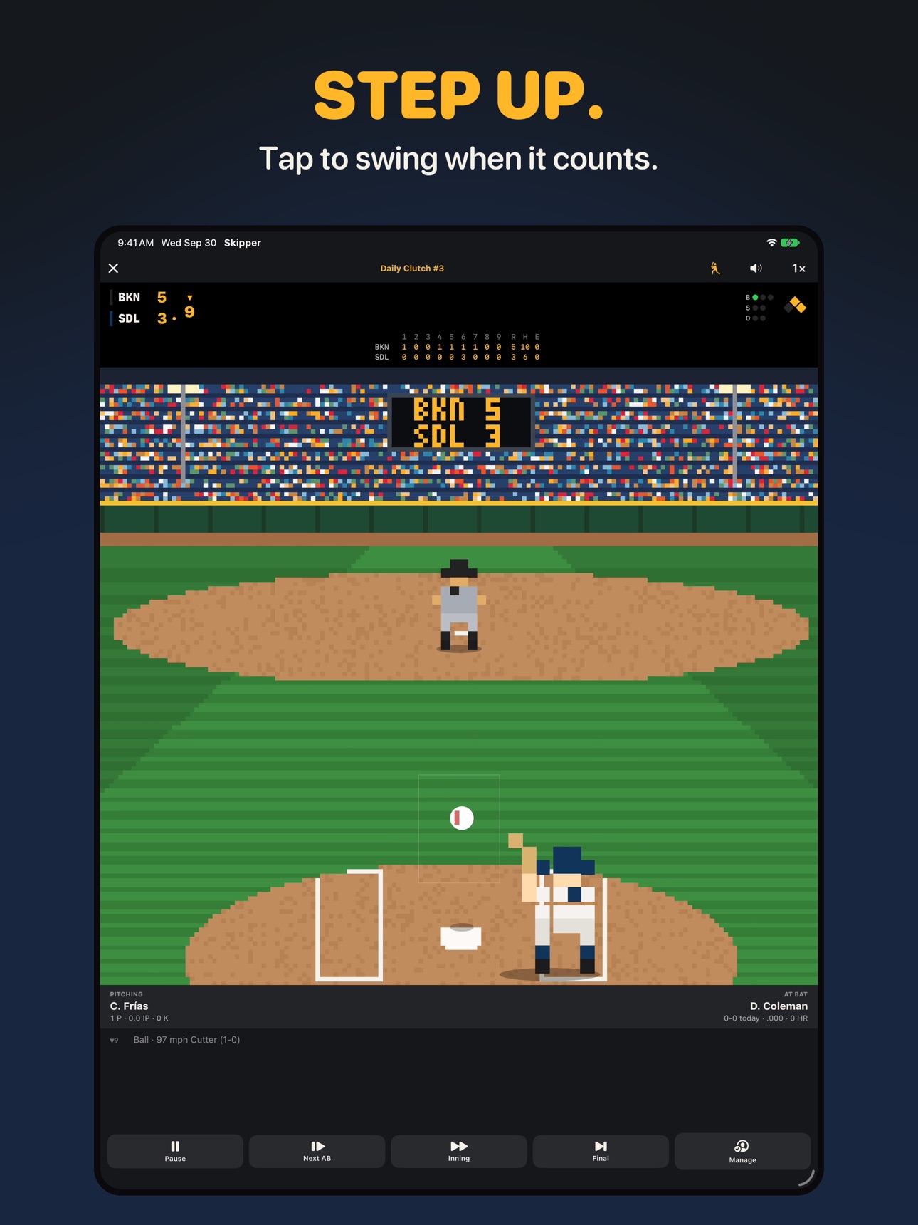 Screenshot 8 of Skipper: Baseball GM