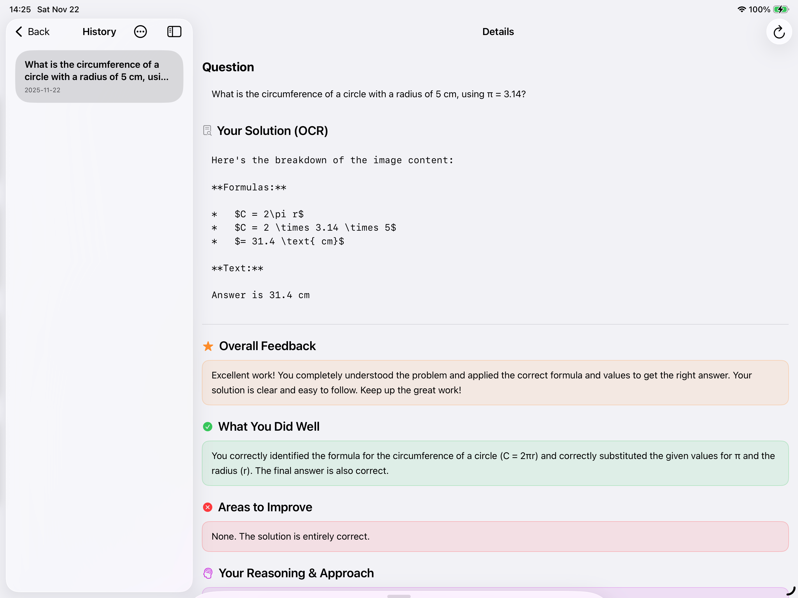Math-Tutor AI screenshot 6