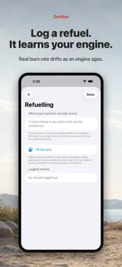 Generator Fuel & Runtime Calc screenshot 7