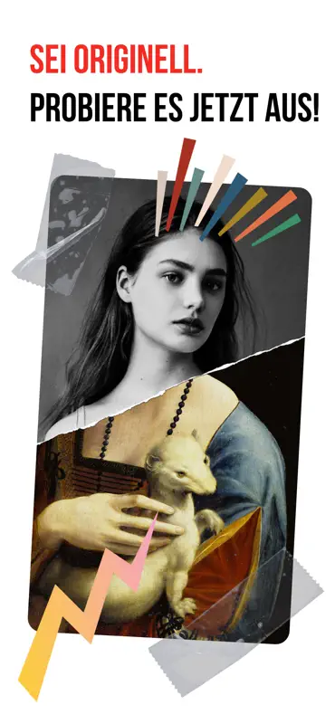 Dada: Poster, Flyer & Sticker screenshot 5 of 5