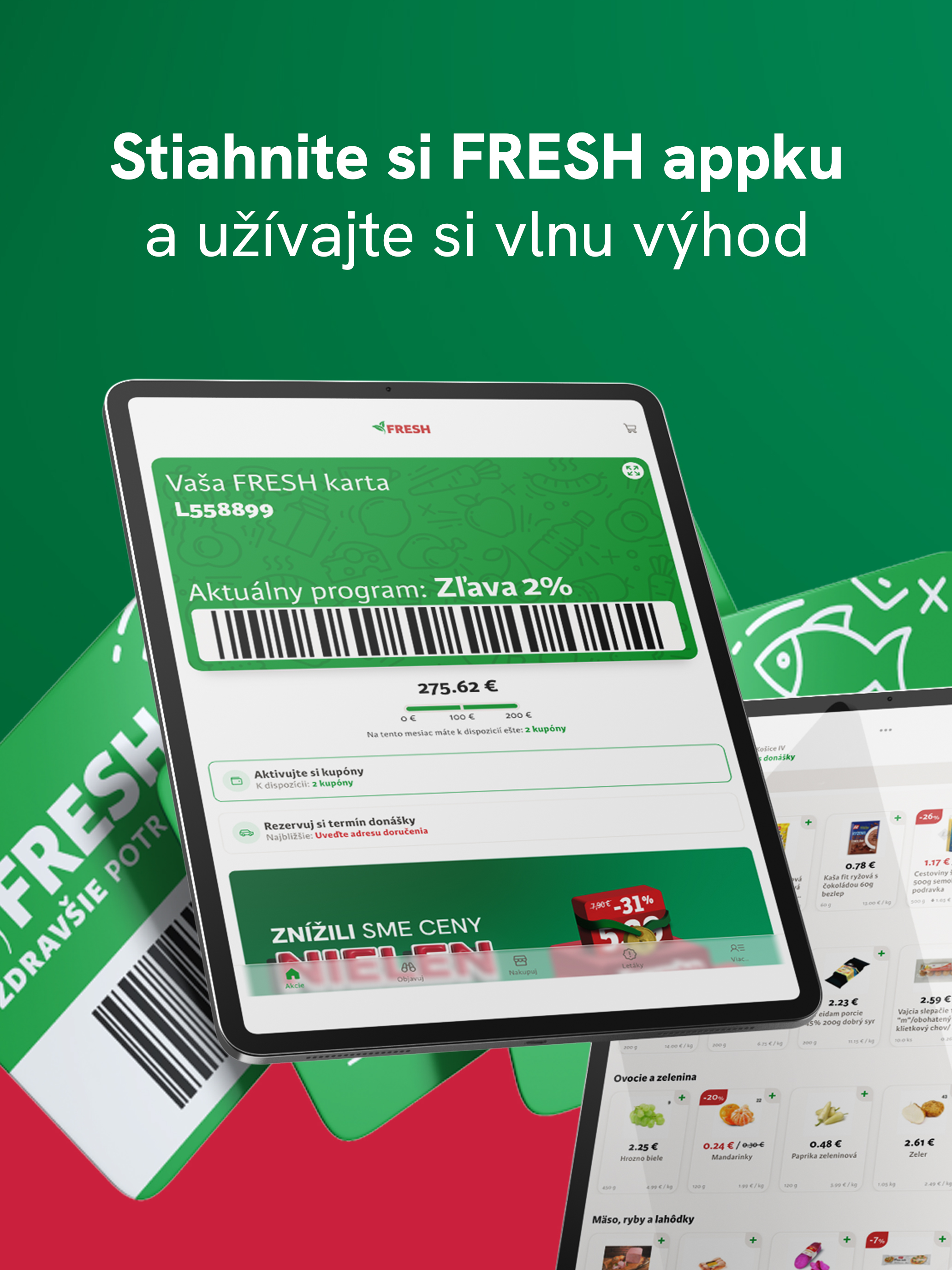 FRESH - Zdravšie potraviny