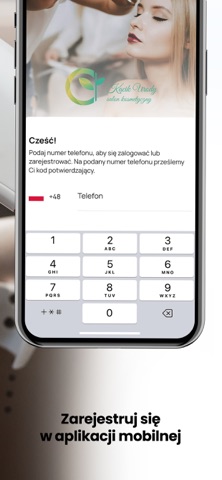 Salon kosmetyczny Kącik Urody screenshot