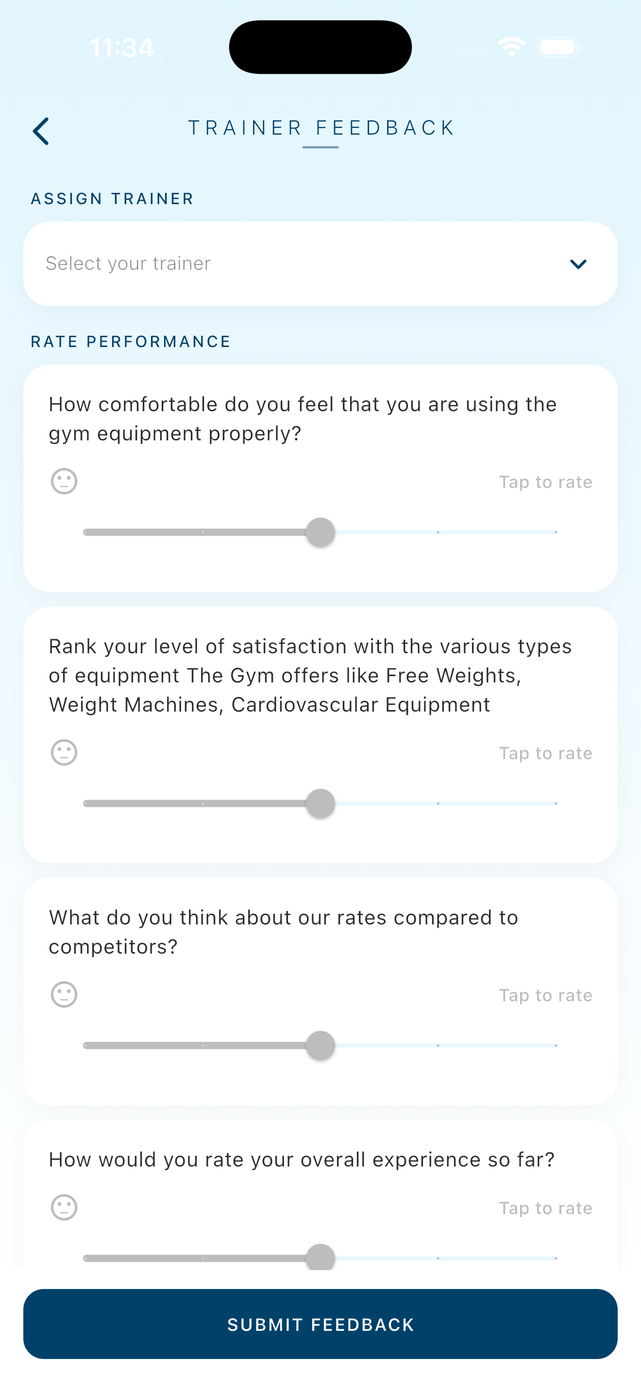i5 Fitness Member App screenshot 8