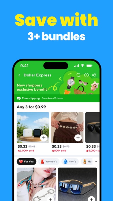 AliExpress - Shopping App iPhone screenshot 4 — shopping app by Alibaba