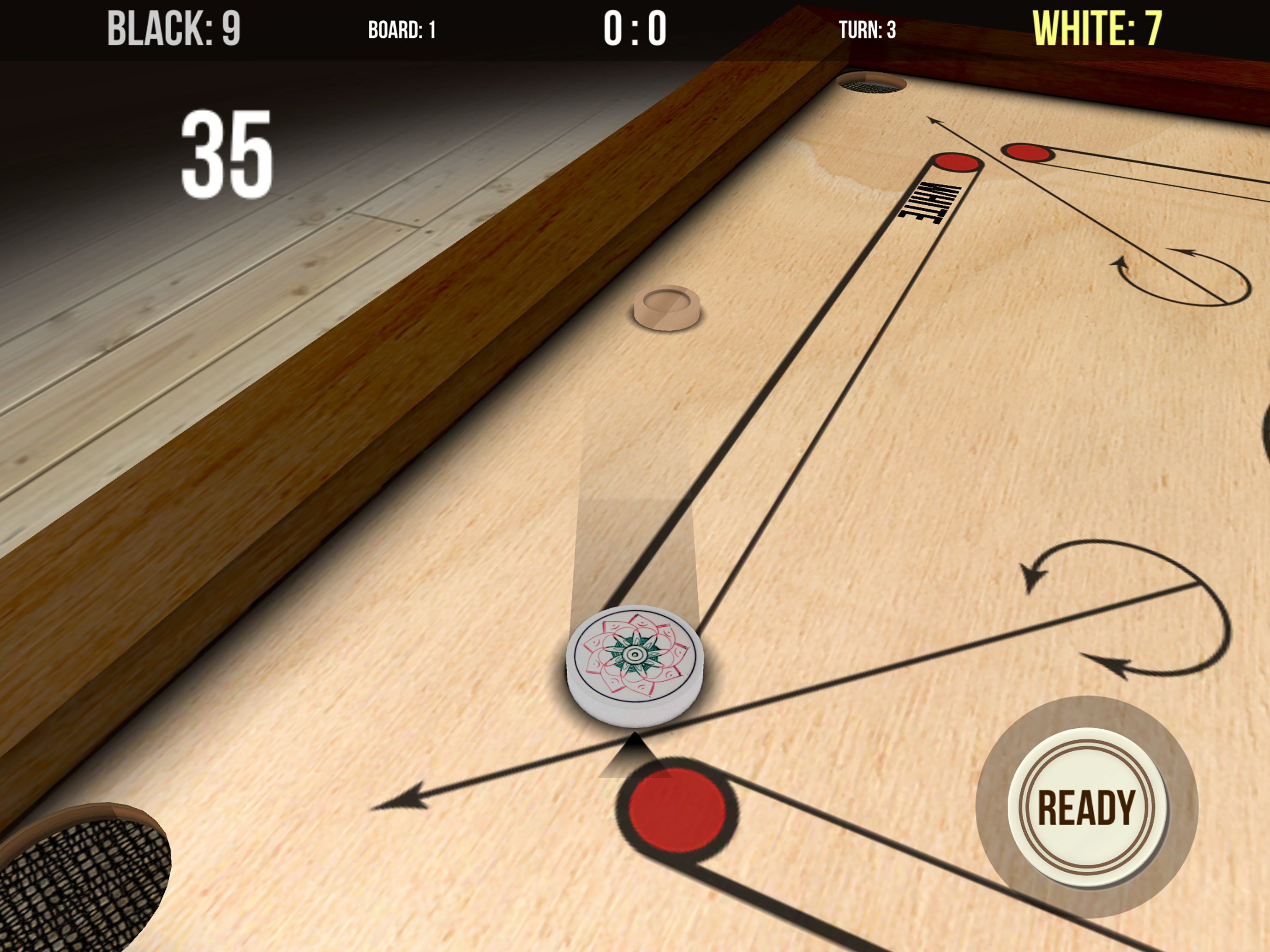 Carrom Deluxe 3D