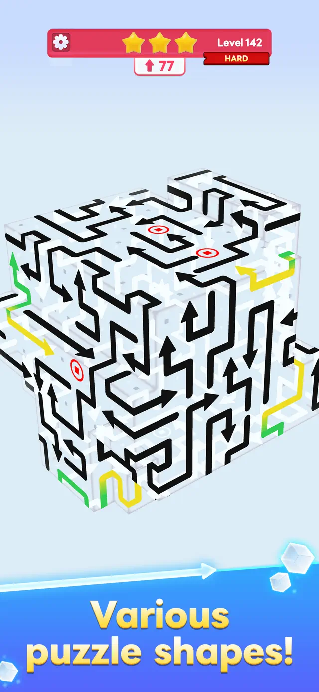 CubeAway - 3DPuzzle screenshot 4