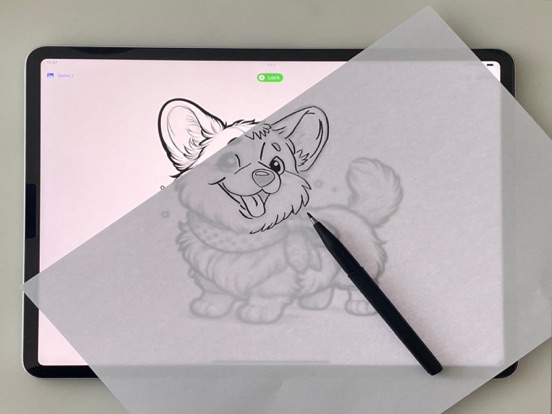 Screenshot #4 pour Lightbox Tracing Pad