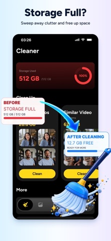 Safe & Clean: AI Phone Cleaner Screenshot 1 of 7
