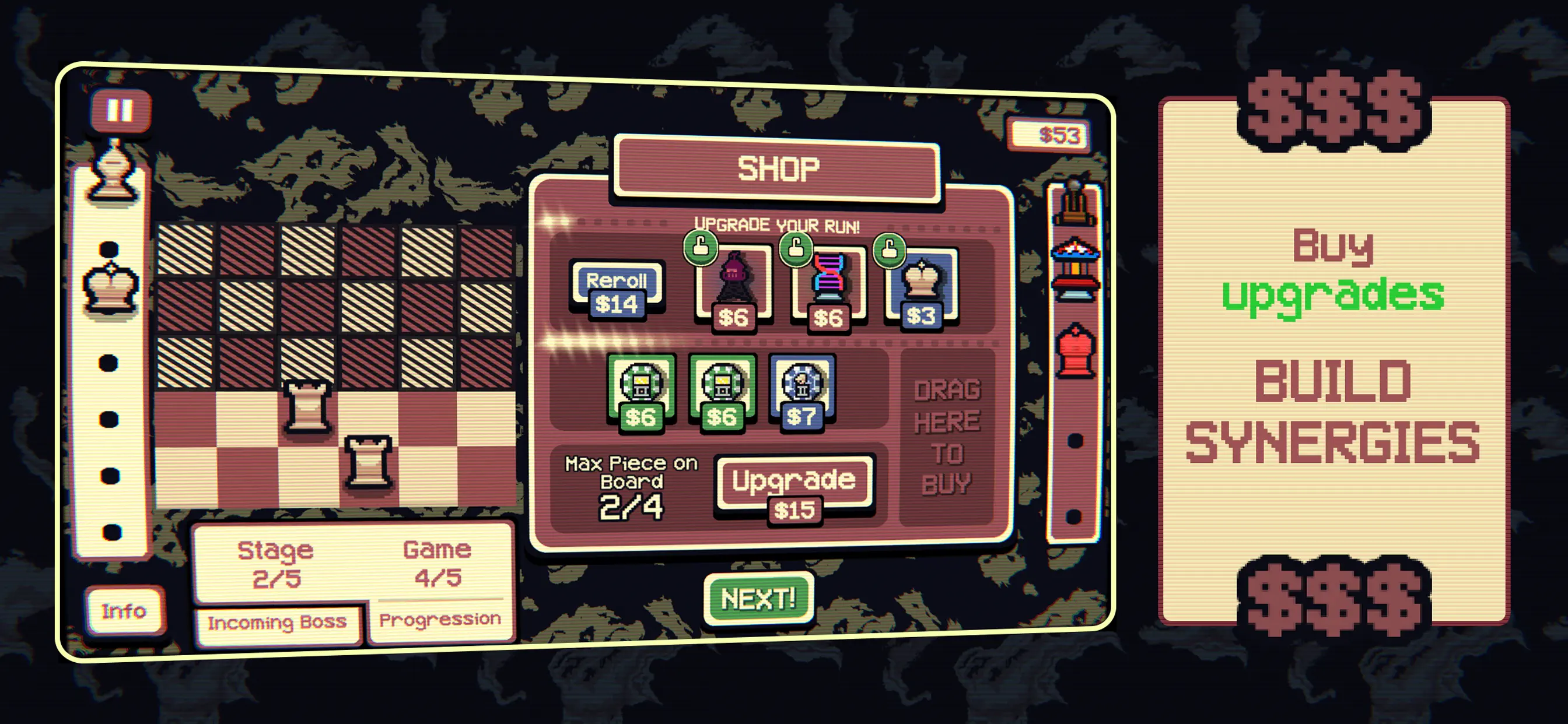 #5. Gambonanza (iOS) Ved: Stray Fawn Studio