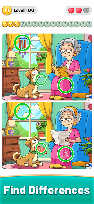 Differences - Find Differences Screenshot 1 of 8