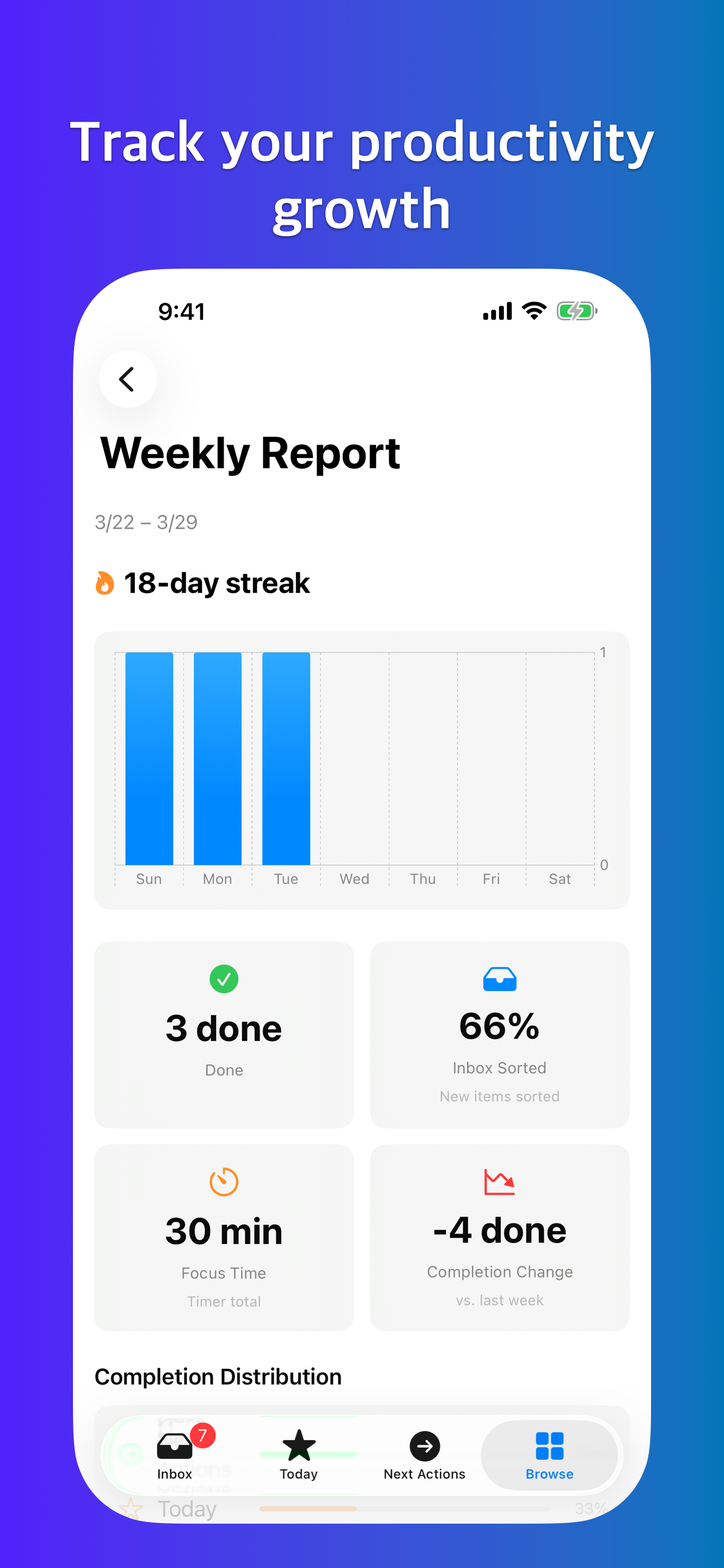 Clareo: GTD Task Manager