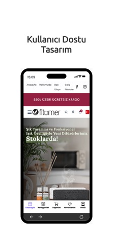 Fitomer iPhone screenshot