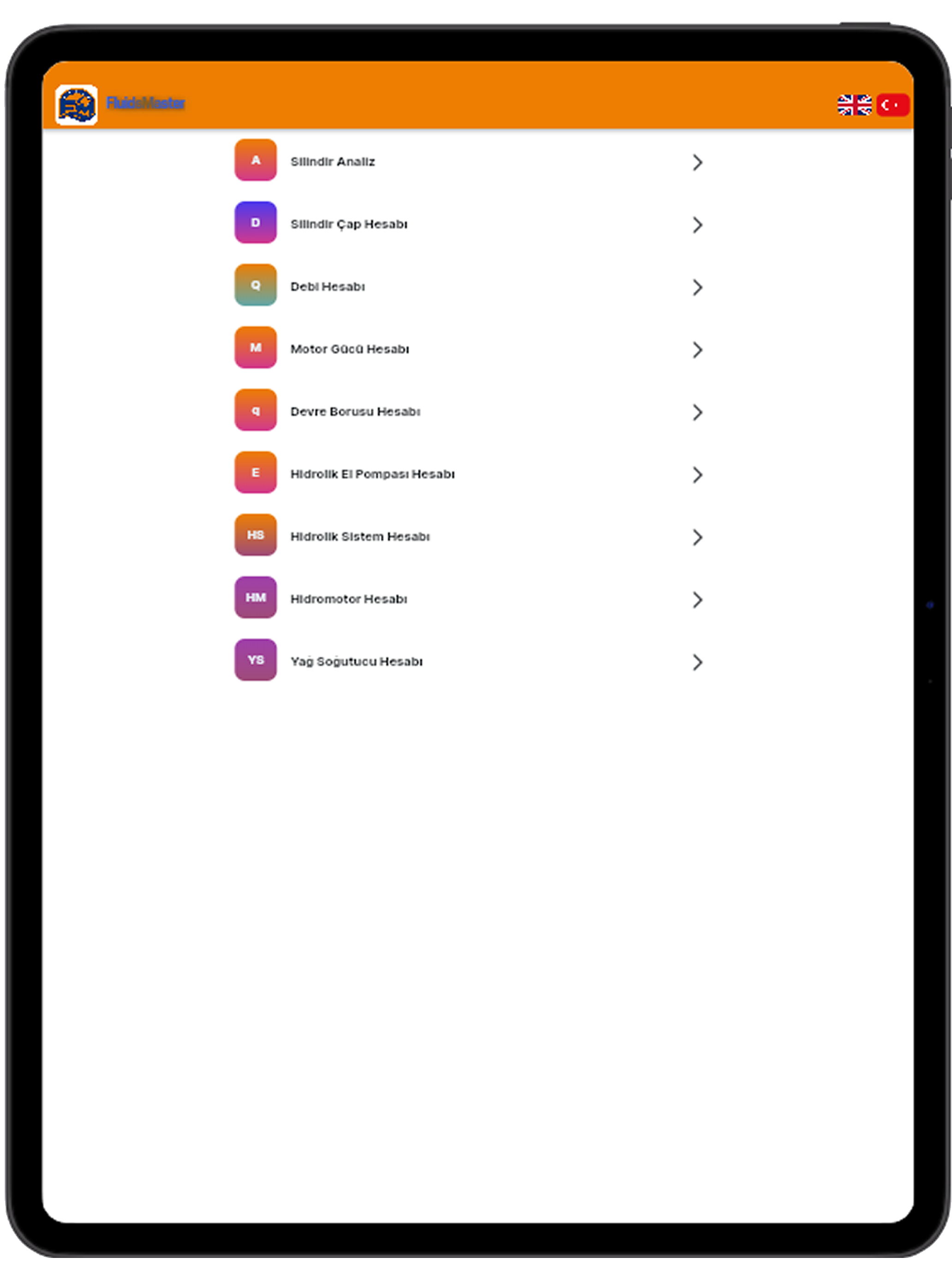 FluidsMaster screenshot 6
