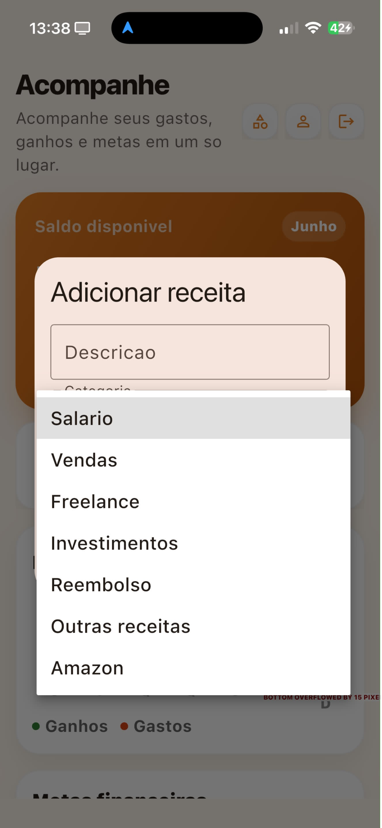 Acompanhe screenshot 5