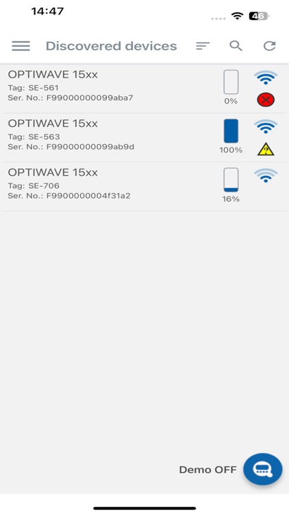 OPTICHECK Level Mobile