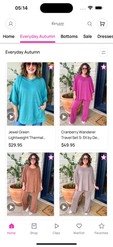 Hayloft Boutique screenshot
