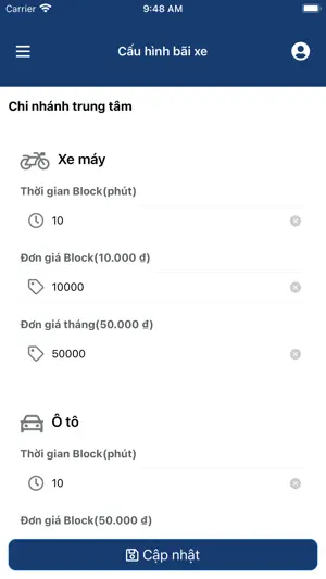 Mega - Smart Parking screenshot 3