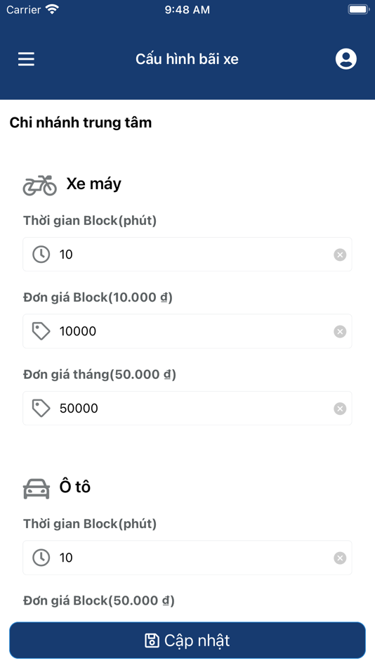#3. Mega - Smart Parking (iOS) 由: Nguyen Van Huu