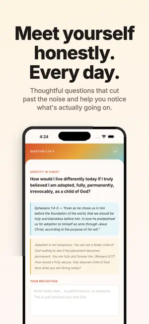 RFLCT. screenshot 2