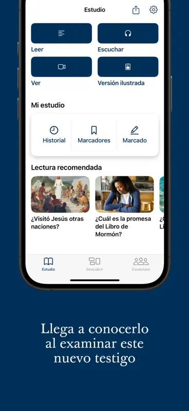 El Libro de Mormón screenshot 2 of 6