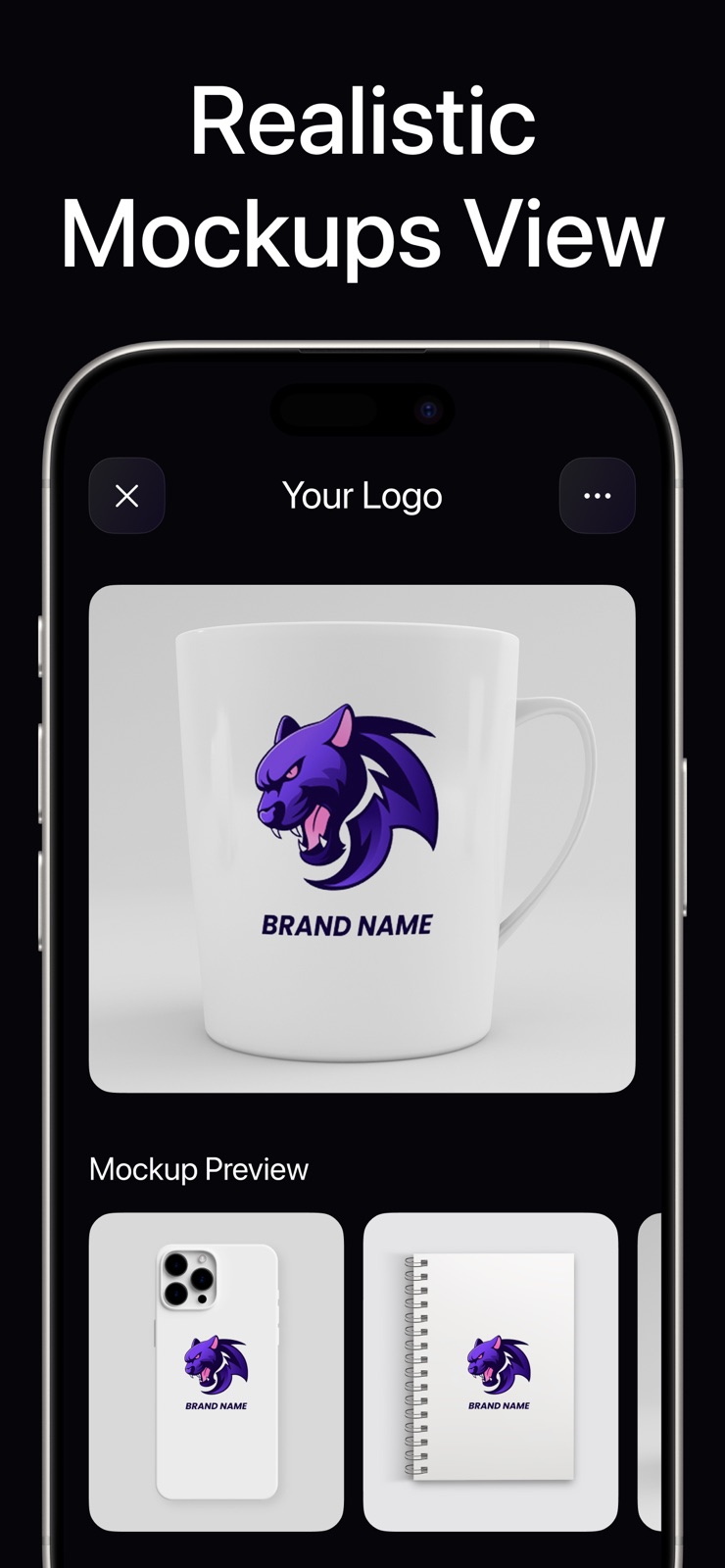 AI Logo - Generator & Maker iphone screenshot 3
