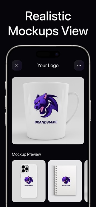 AI Logo - Generator & Maker Screenshot 3 of 7