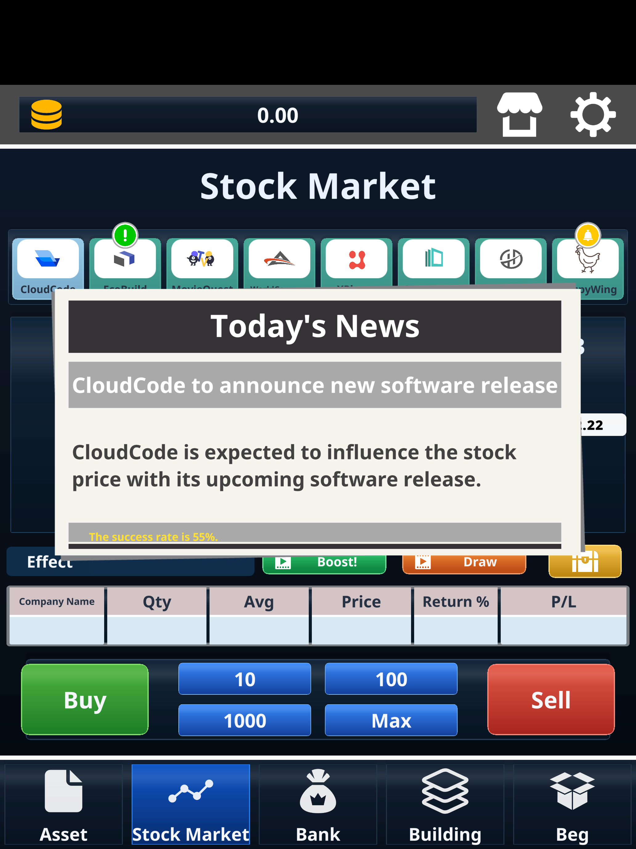 Stock Game - Stock King screenshot 8
