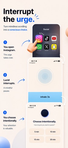 Lucid: Reduce Screentime Screenshot 2 of 6