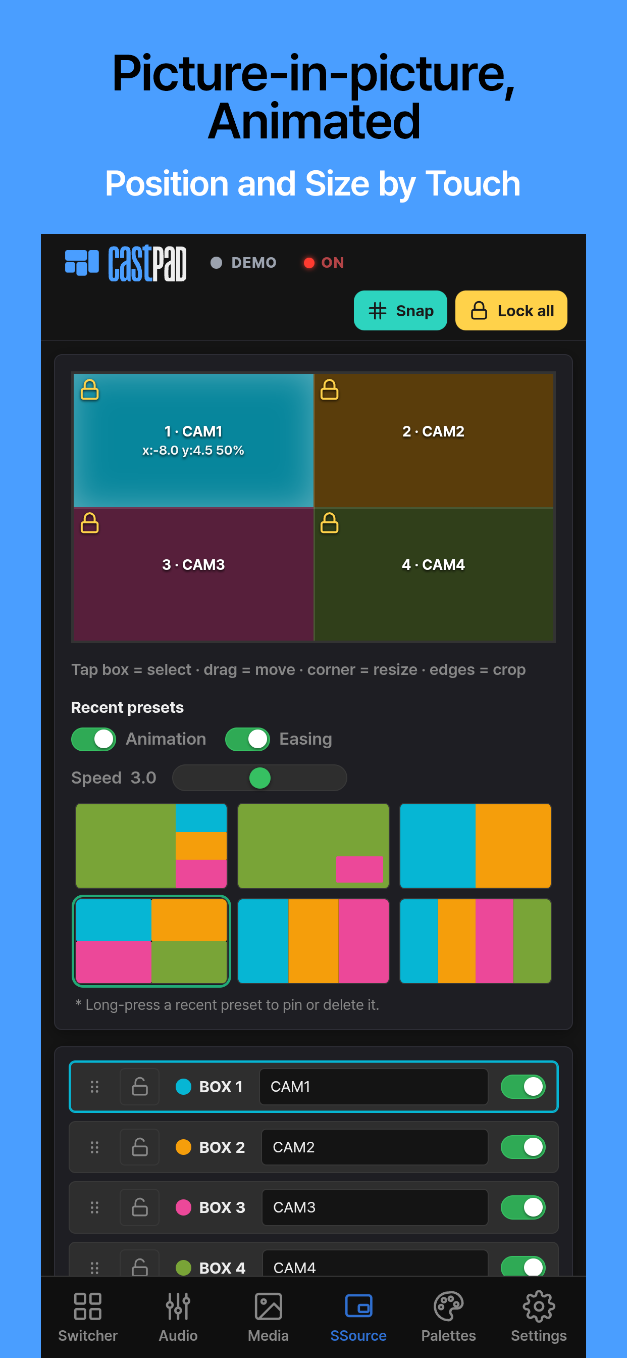 CastPad screenshot 5